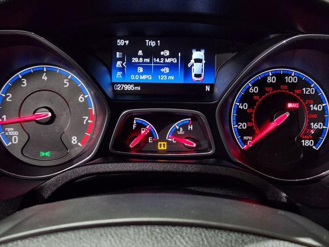 Photo of 2017 Black Ford Focus RS