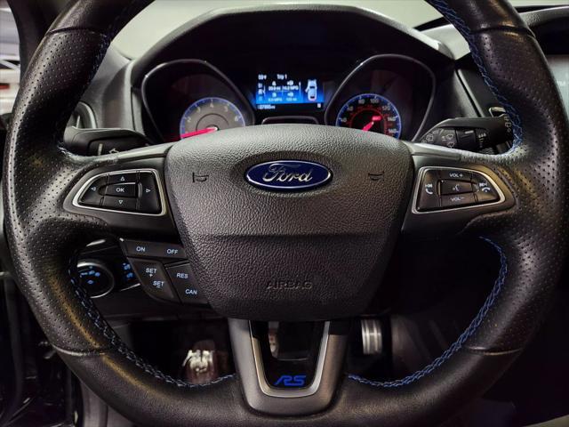 Photo of 2017 Black Ford Focus RS
