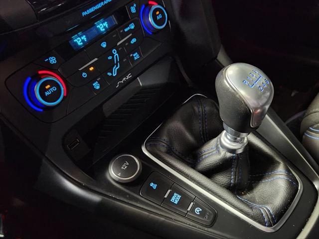 Photo of 2017 Black Ford Focus RS