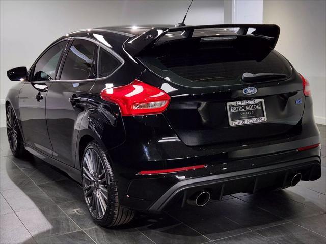 Photo of 2017 Black Ford Focus RS