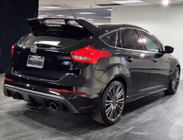 Photo of 2017 Black Ford Focus RS