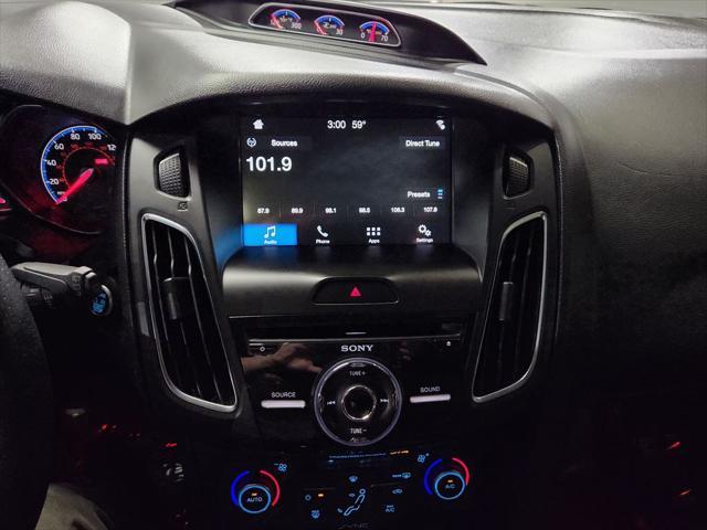 Photo of 2017 Black Ford Focus RS