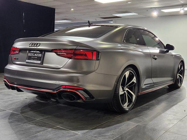 Photo of 2019 White Audi RS 5