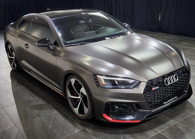 Photo of 2019 White Audi RS 5