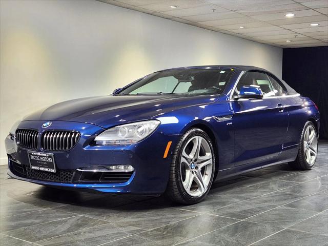 2012 BMW 650