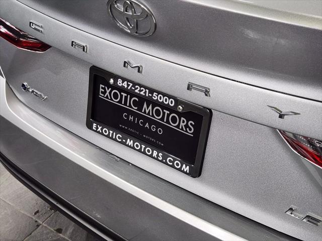Photo of 2025 Silver Toyota Camry