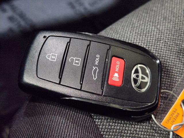 Photo of 2025 Silver Toyota Camry