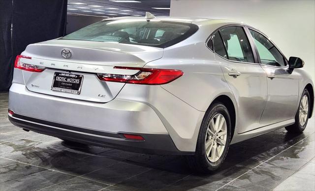 Photo of 2025 Silver Toyota Camry