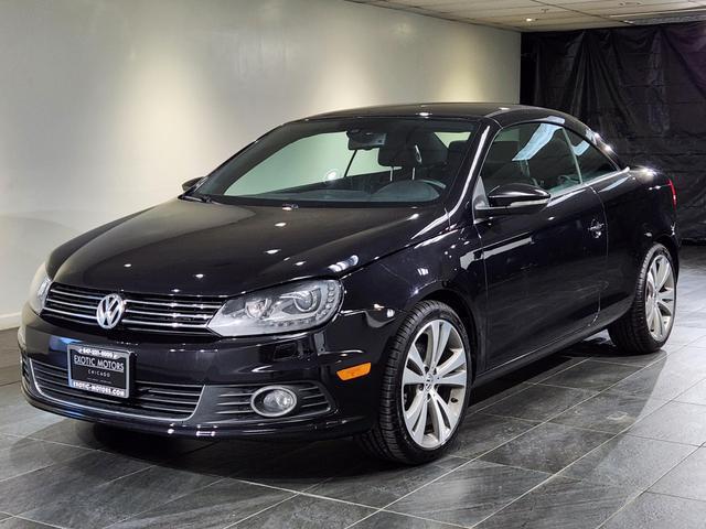 2013 Volkswagen EOS