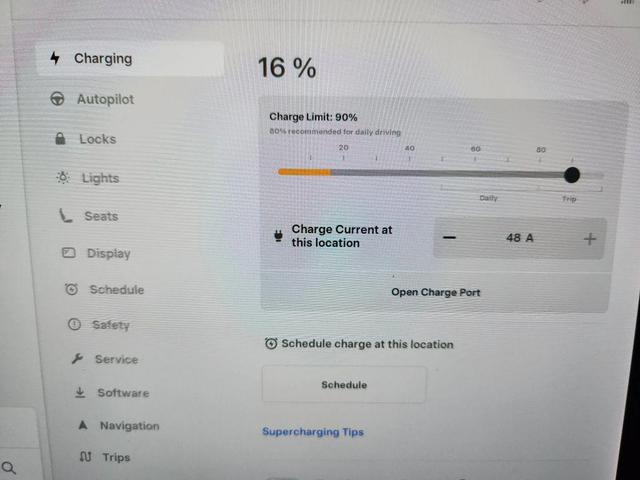 Photo of 2022 White Tesla Model Y