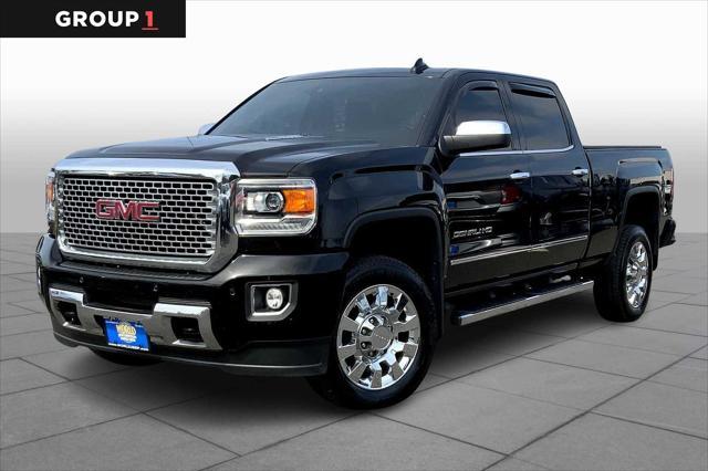 2016 GMC Sierra 2500
