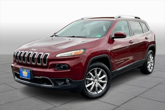 2018 Jeep Cherokee