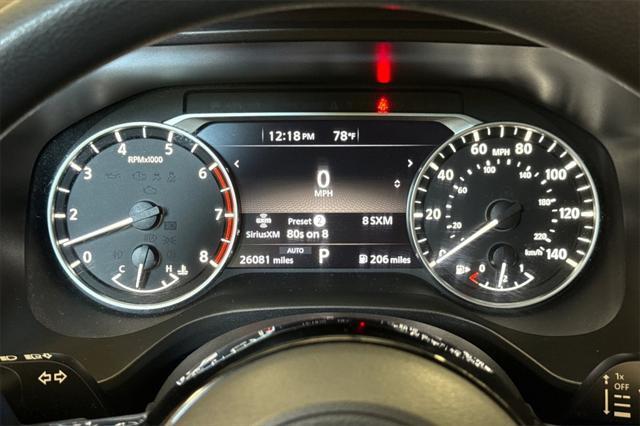Photo of 2023 Brilliant Silver Metallic Nissan Rogue