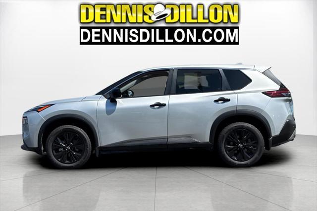 Photo of 2023 Brilliant Silver Metallic Nissan Rogue