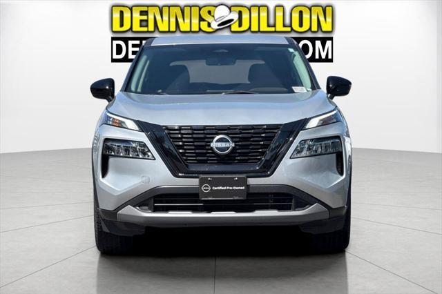 Photo of 2023 Brilliant Silver Metallic Nissan Rogue