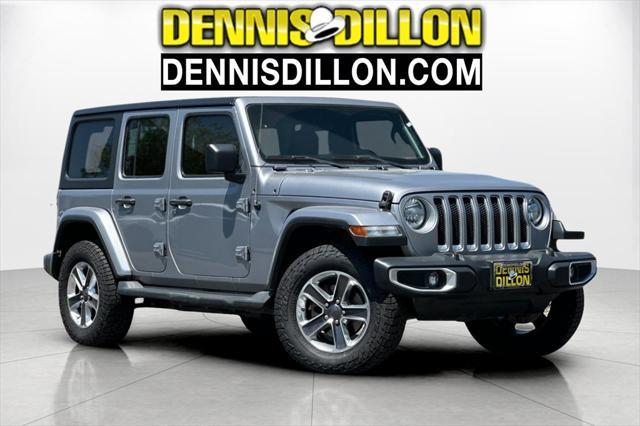 2020 Jeep Wrangler Unlimited