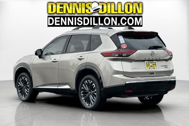Photo of 2025 Champagne Silver Metallic Nissan Rogue