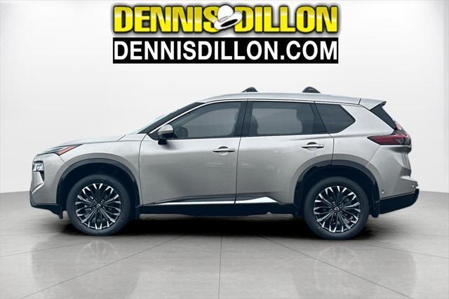 Photo of 2025 Champagne Silver Metallic Nissan Rogue