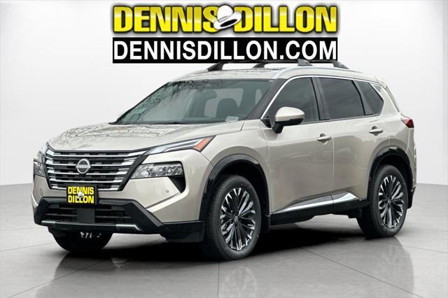 Photo of 2025 Champagne Silver Metallic Nissan Rogue
