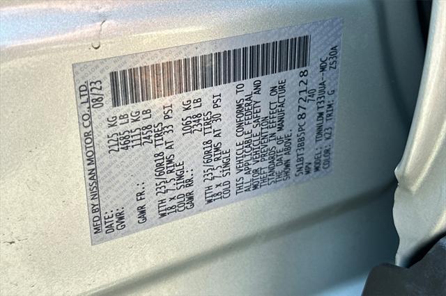 Photo of 2023 Brilliant Silver Metallic Nissan Rogue