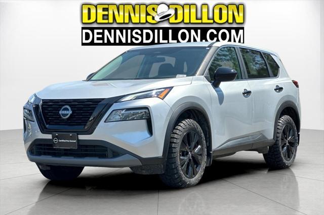 Photo of 2023 Brilliant Silver Metallic Nissan Rogue