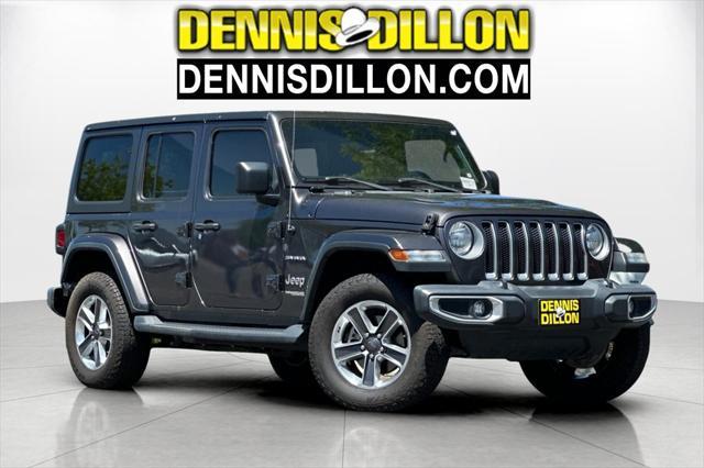 2019 Jeep Wrangler Unlimited