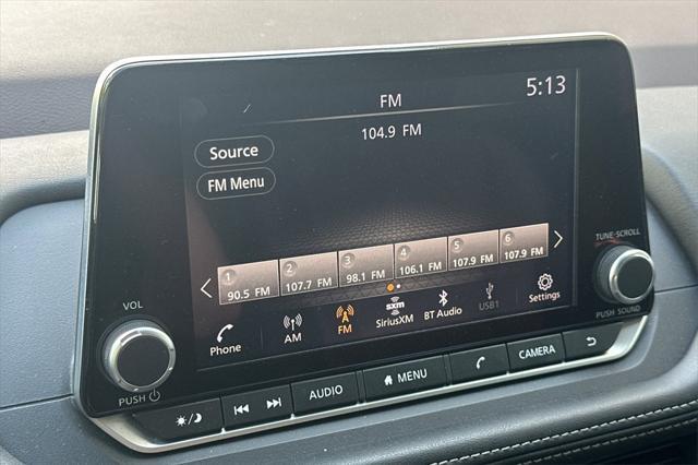 Photo of 2023 Pearl White Tricoat Nissan Rogue