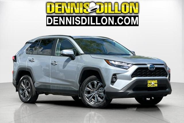 2024 Toyota Rav4 Hybrid
