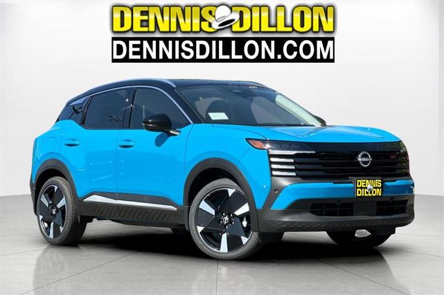 Photo of 2025 Arctic Ice Blue Metallic/Super Black Nissan Kicks
