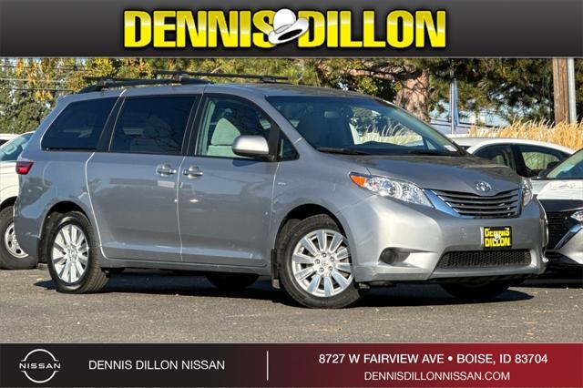 2017 Toyota Sienna