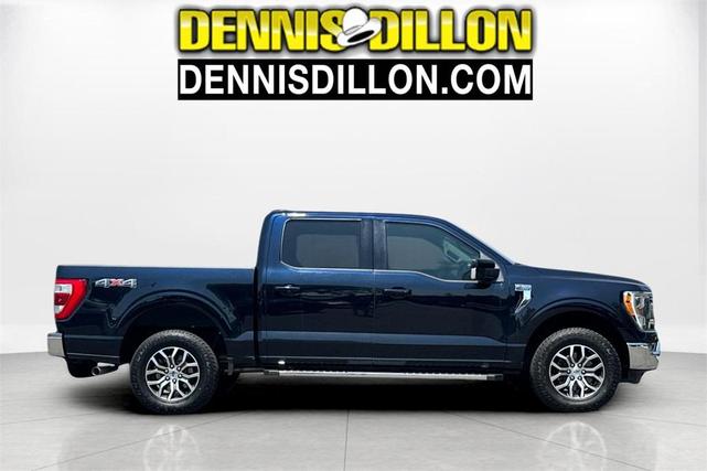 Photo of 2021 Agate Black Metallic Ford F-150