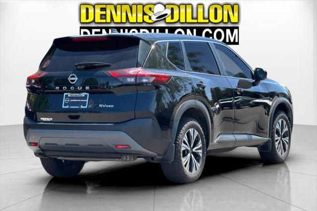 Photo of 2023 Super Black Nissan Rogue