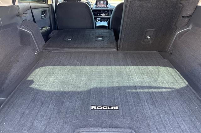Photo of 2023 Super Black Nissan Rogue