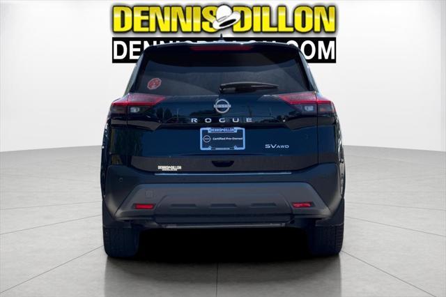 Photo of 2023 Super Black Nissan Rogue
