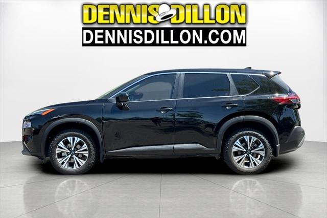 Photo of 2023 Super Black Nissan Rogue