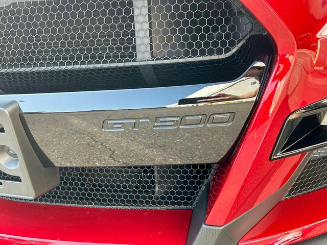Photo of 2021 Red Ford Shelby GT500