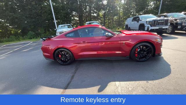 Photo of 2021 Red Ford Shelby GT500