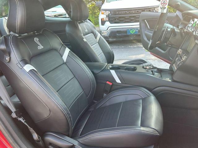 Photo of 2021 Red Ford Shelby GT500