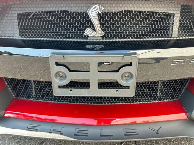 Photo of 2021 Red Ford Shelby GT500
