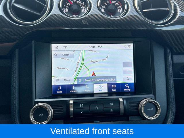 Photo of 2021 Red Ford Shelby GT500
