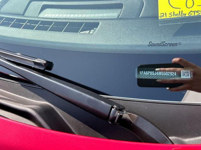 Photo of 2021 Red Ford Shelby GT500