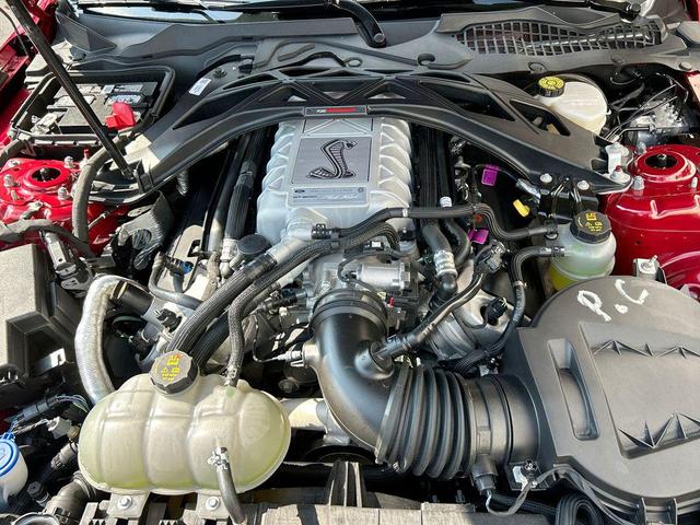 Photo of 2021 Red Ford Shelby GT500