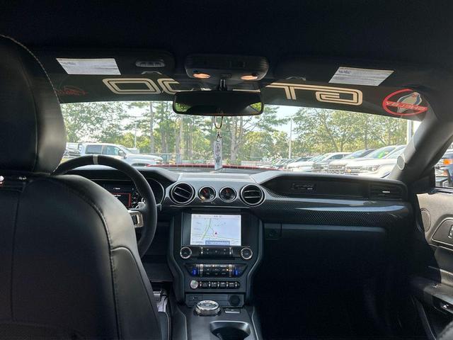 Photo of 2021 Red Ford Shelby GT500