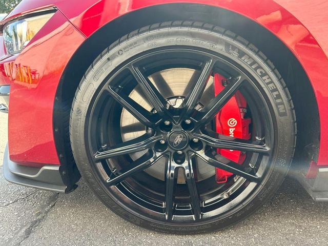 Photo of 2021 Red Ford Shelby GT500