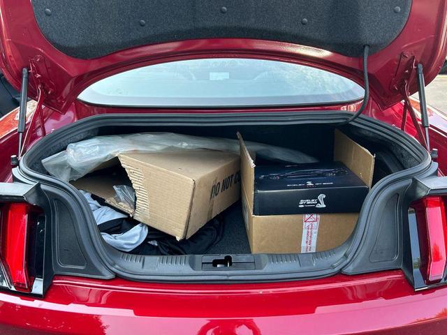 Photo of 2021 Red Ford Shelby GT500