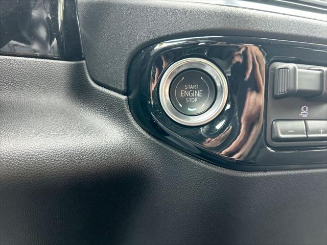 Photo of 2025 Black Chevrolet Silverado 1500