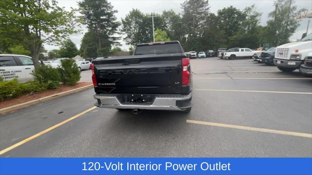 Photo of 2025 Black Chevrolet Silverado 1500