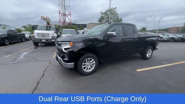 Photo of 2025 Black Chevrolet Silverado 1500