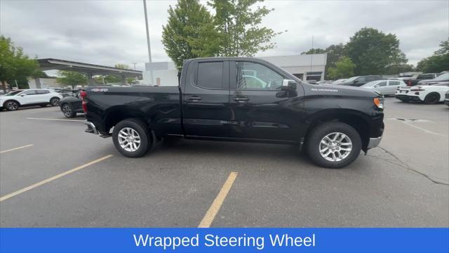 Photo of 2025 Black Chevrolet Silverado 1500