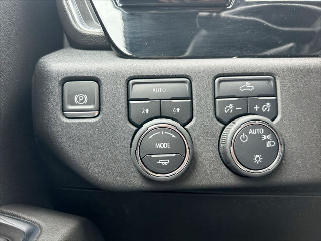 Photo of 2025 Black Chevrolet Silverado 1500